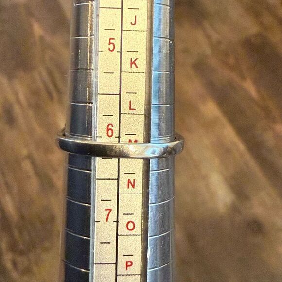 Natural Rose Quartz Gemstone Ring Oval Floral Framed Size 6 New - Picture 5 of 7